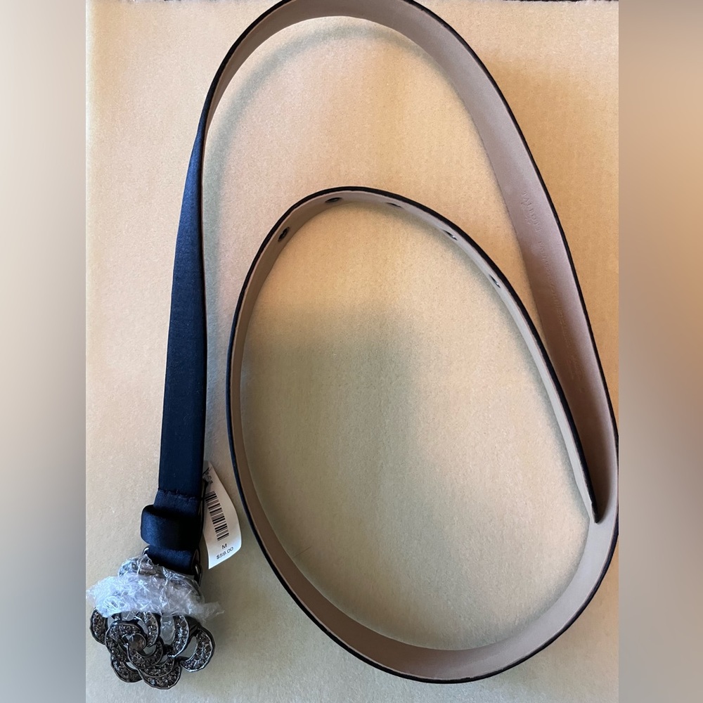 Satin belt
